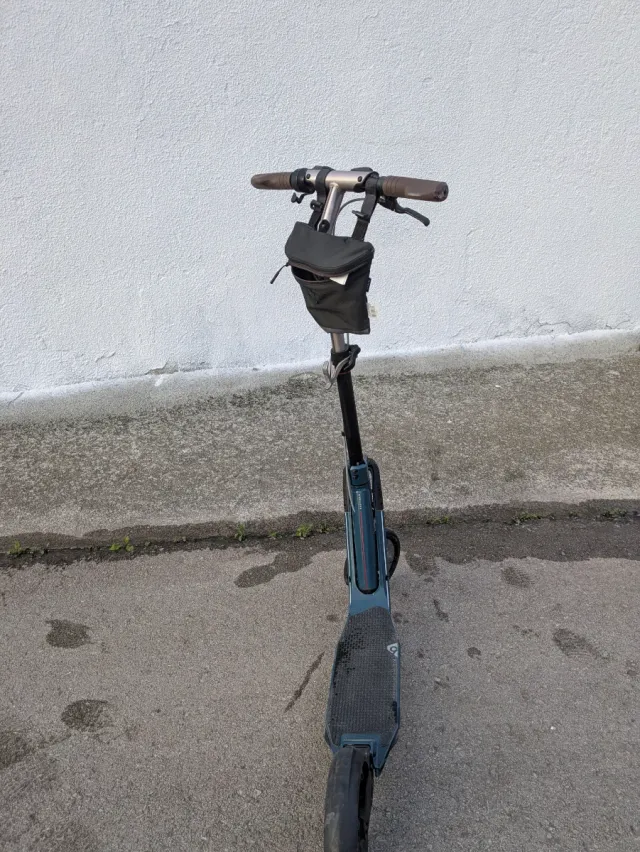 Patinete Oxelo plegable azul oscuro