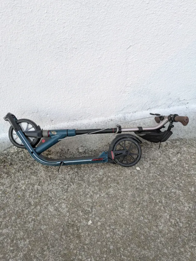 Patinete Oxelo plegable azul oscuro