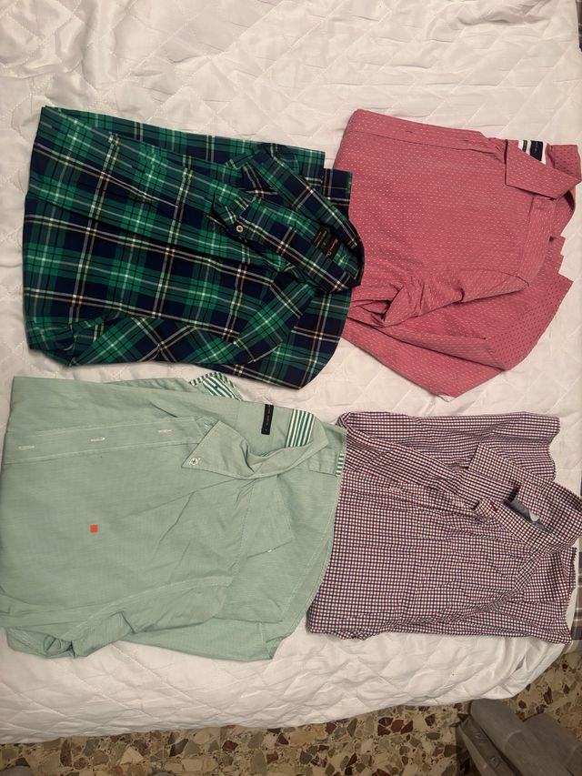 Lote 4 Camisas Hombre