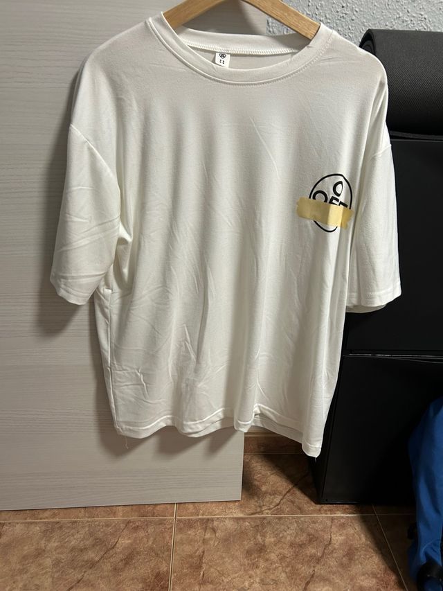 Camiseta Off-White Blanca