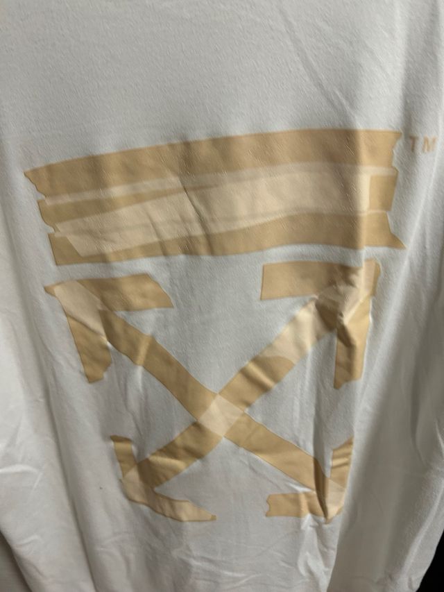 Camiseta Off-White Blanca