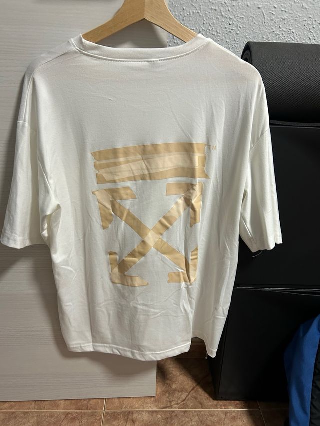 Camiseta Off-White Blanca