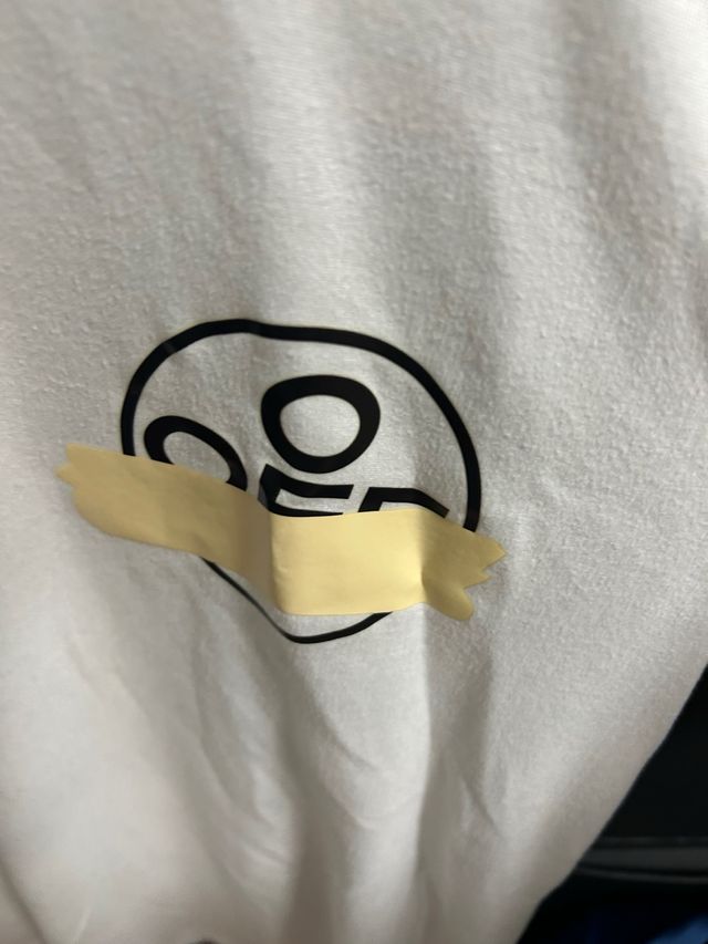 Camiseta Off-White Blanca