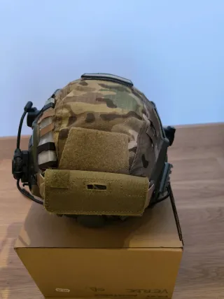 Chaleco Táctico Airsoft AVS Multicam + Casco