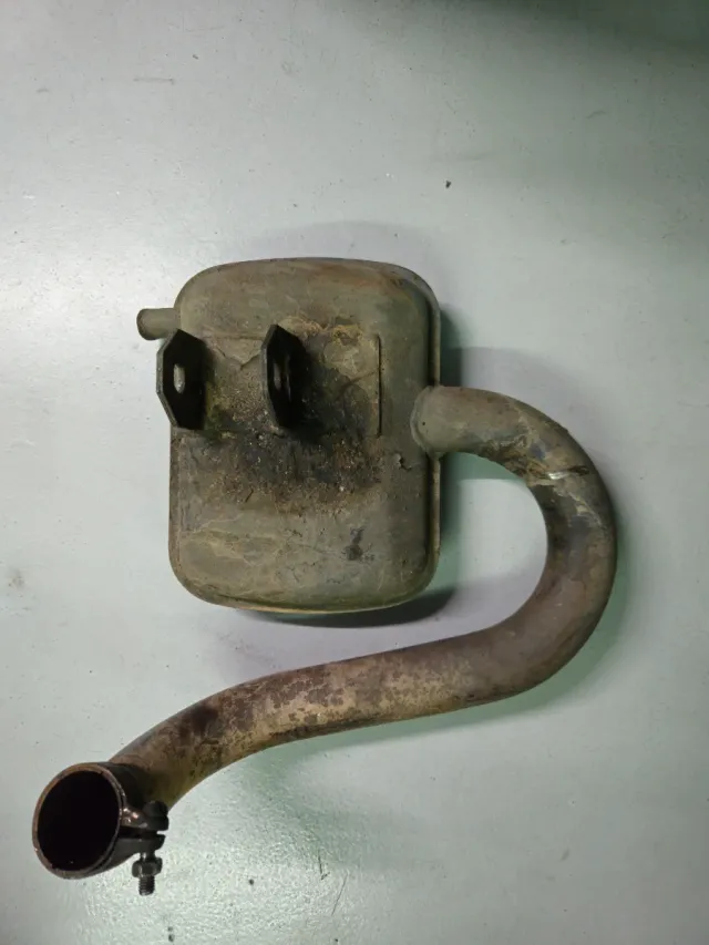 Escape Vespa 200 Original