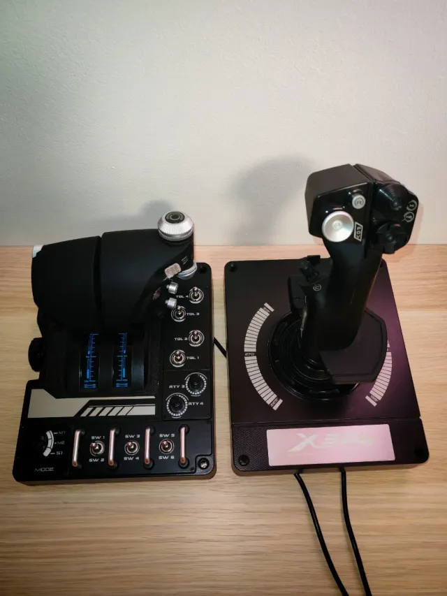 Logitech X56 HOTAS