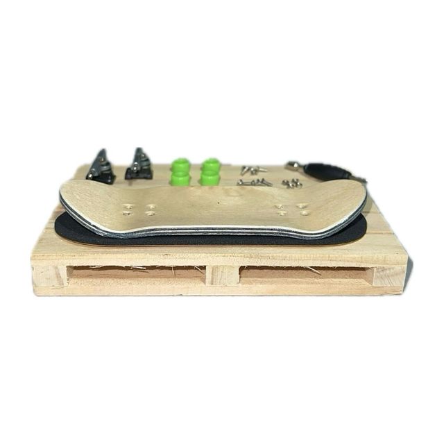 Pack Fingerboard 34mm + Palet