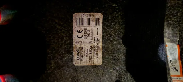 Casco patinete infantil ajustable rojo