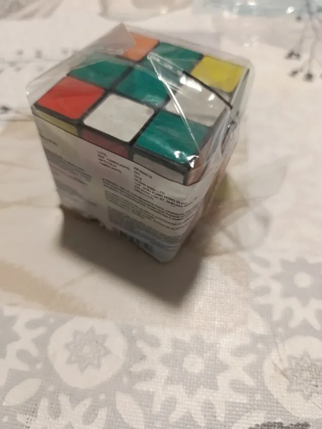 Cubo Mágico 3x3