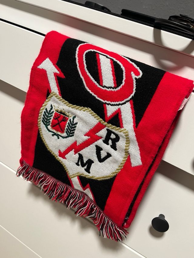 Bufanda Rayo Vallecano