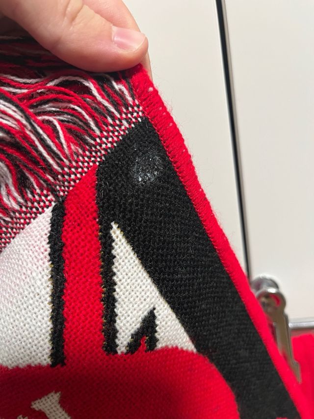 Bufanda Rayo Vallecano