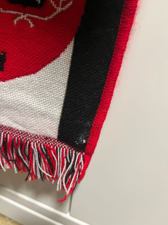 Bufanda Rayo Vallecano