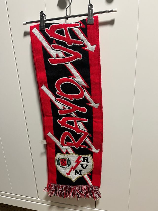 Bufanda Rayo Vallecano