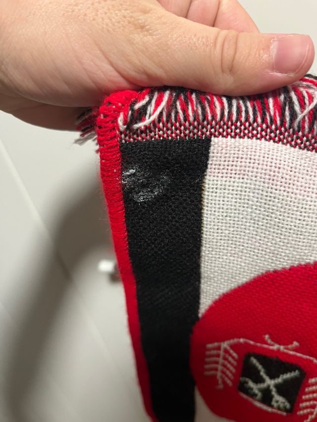 Bufanda Rayo Vallecano