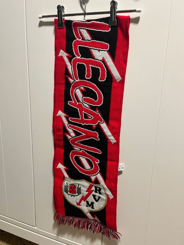 Bufanda Rayo Vallecano