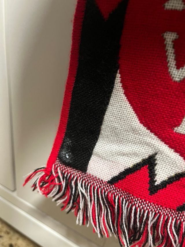 Bufanda Rayo Vallecano