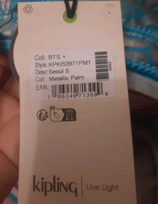 Mochila Kipling 14 litros