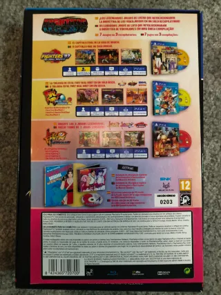 Fighting Legends PS4 SNK