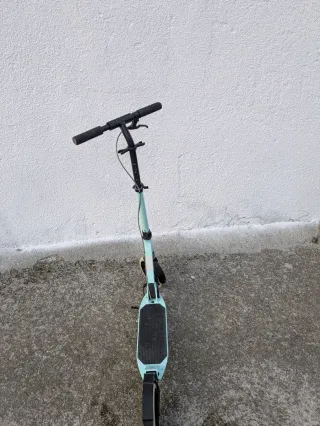 Patinete Oxelo Azul Turquesa Plegable