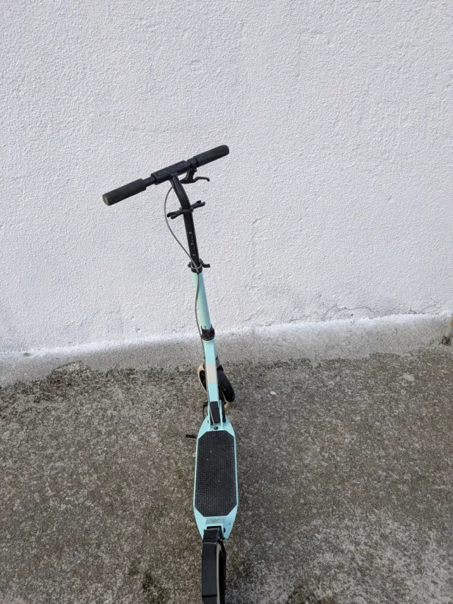 Patinete Oxelo Azul Turquesa Plegable