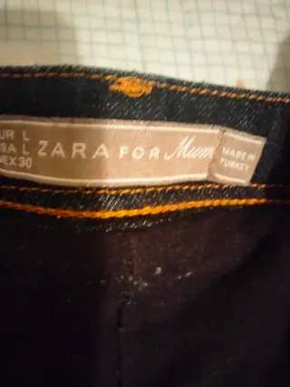 Pantalones vaqueros premamá