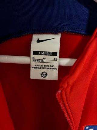 Sudadera Nike Atlético de Madrid Roja