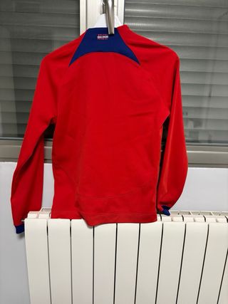 Sudadera Nike Atlético de Madrid Roja