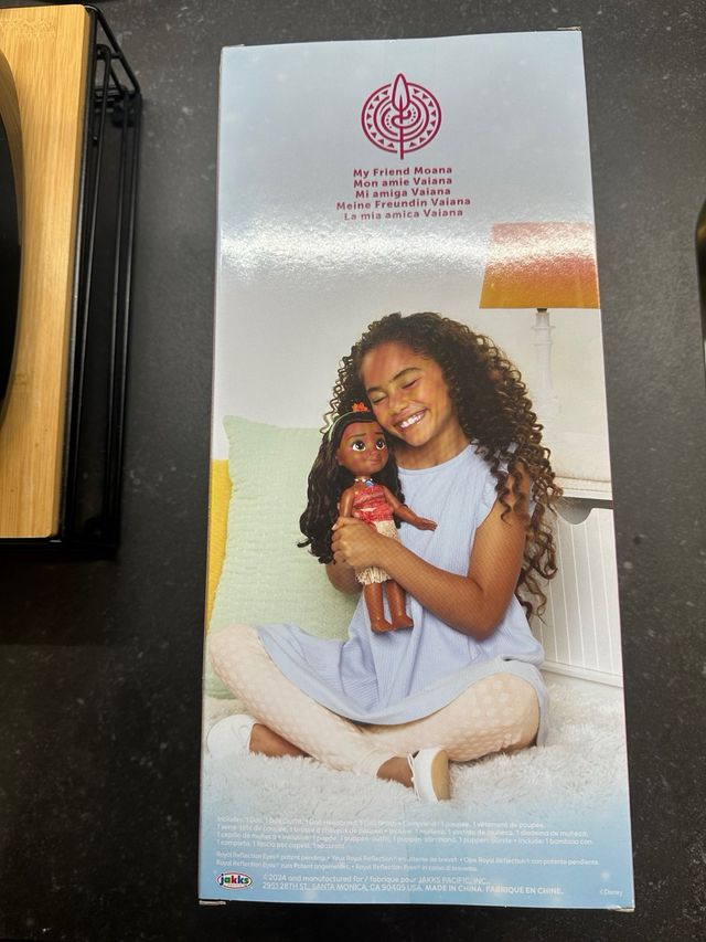 muñeca Moana Disney Princesa