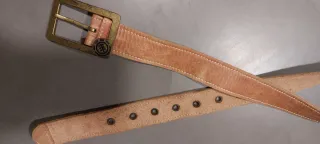 Cinturón Element Cuero Marrón 114cm