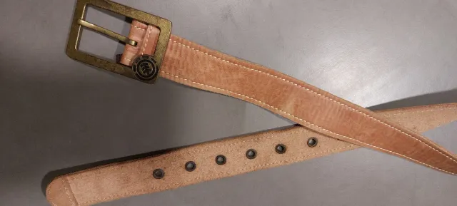 Cinturón Element Cuero Marrón 114cm