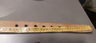 Cinturón Element Cuero Marrón 114cm