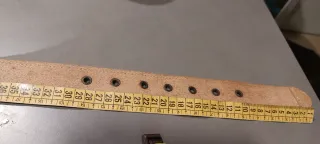 Cinturón Element Cuero Marrón 114cm