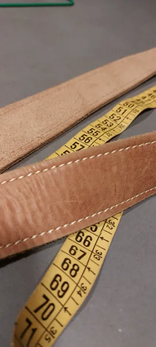 Cinturón Element Cuero Marrón 114cm