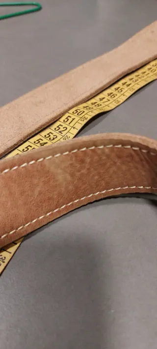 Cinturón Element Cuero Marrón 114cm