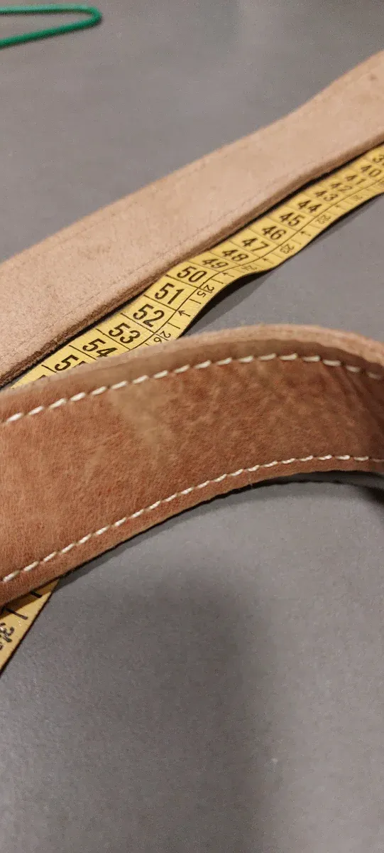 Cinturón Element Cuero Marrón 114cm