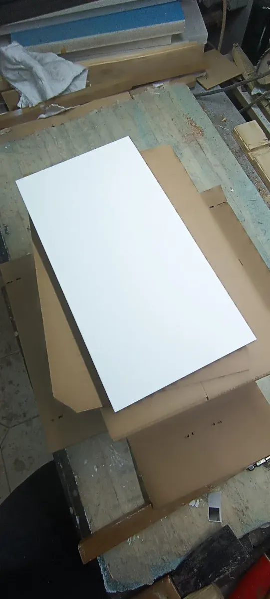 Tagliere Corian Bianco