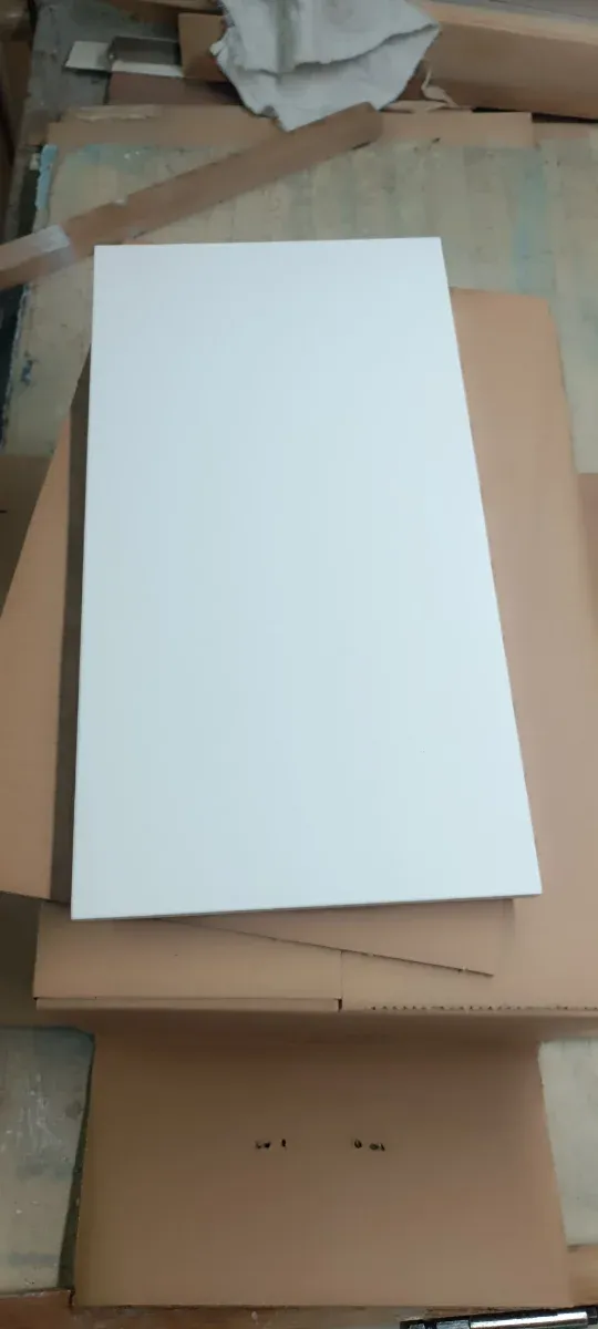 Tagliere Corian Bianco