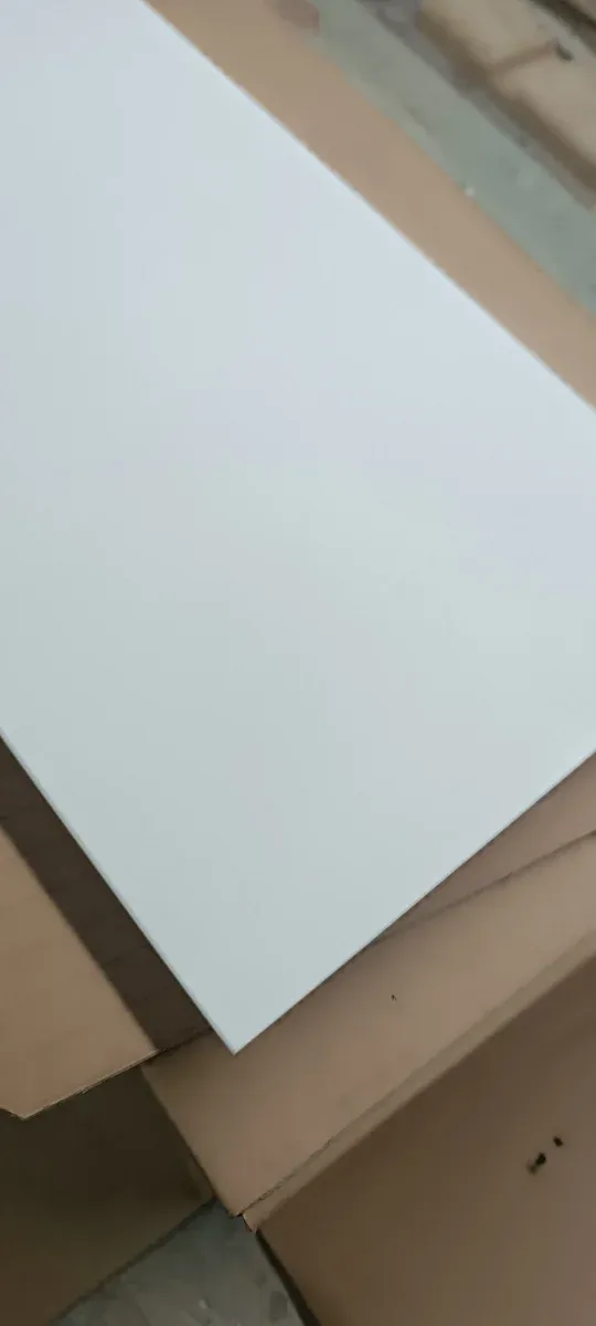 Tagliere Corian Bianco