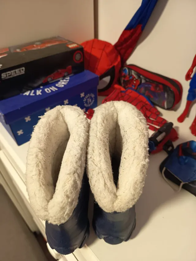 Botas agua/nieve niño Talla 32/33