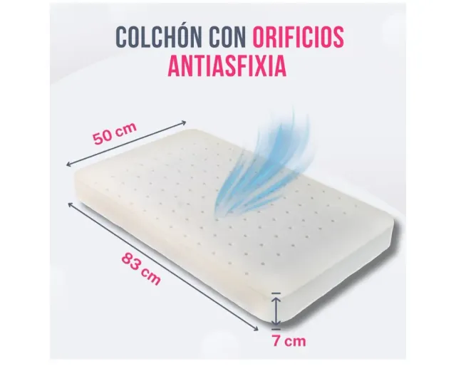 Colchón Minicuna.