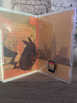 Detective Pikachu El Regreso Switch