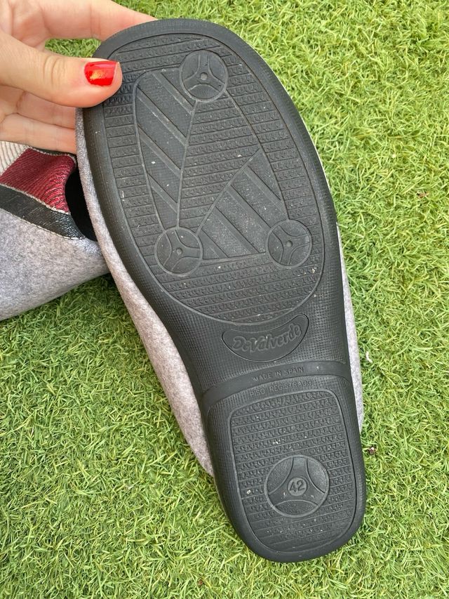 Zapatillas Jeans D'Valverde Hombre Talla 42