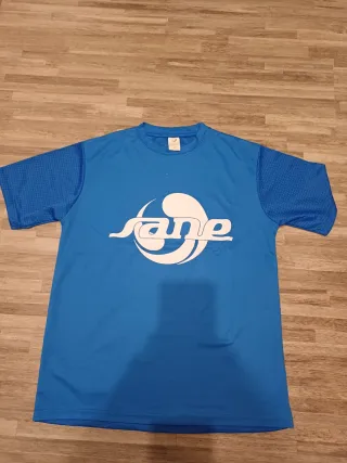 Camiseta técnica Sane azul