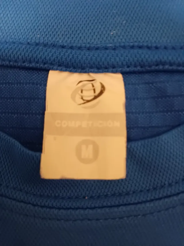 Camiseta técnica Sane azul