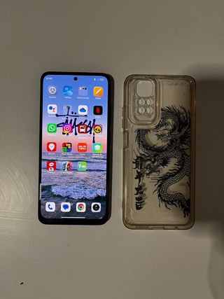 Xiaomi Redmi Note 11 Negro