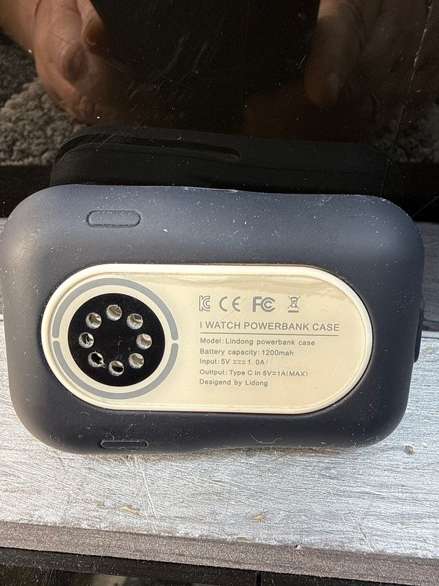 Cargador Watch Power Bank 550mAh