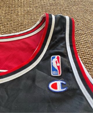 Camiseta Baloncesto Bulls 91 Champion