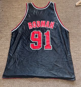 Camiseta Baloncesto Bulls 91 Champion