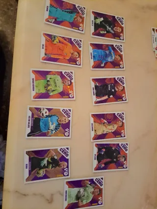 Cromos Mister Cero LaLiga 25/26