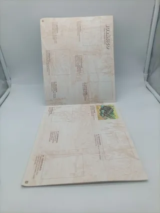 Álbum Cromos Dinosaurios Bolicão